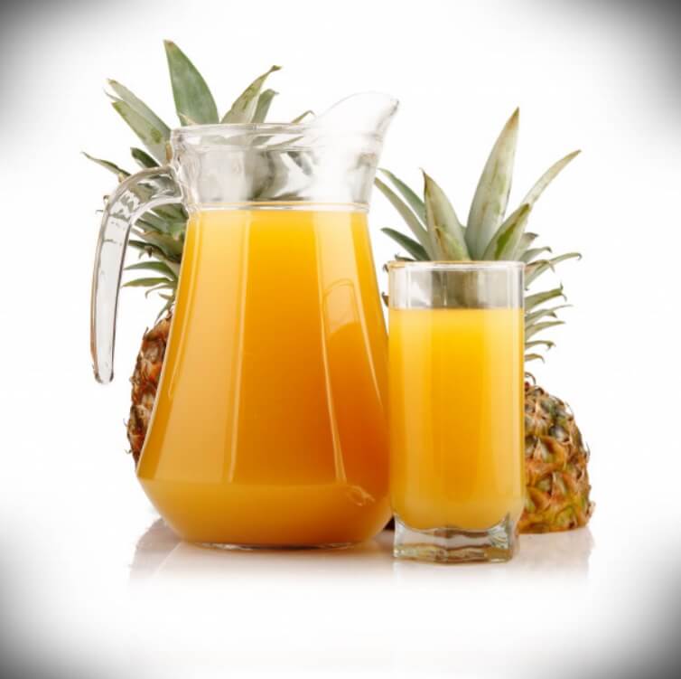 1/2 Jarra Piña