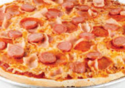 [DS1127] Personal Pizza Salchicha