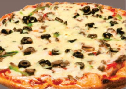 [DS1177] Familiar Pizza Aceituna